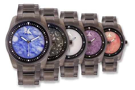 stone dial watches